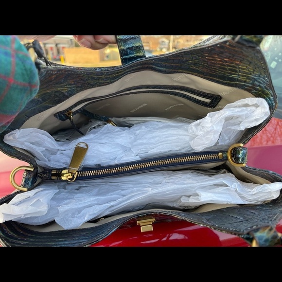 Brahmin celia multi west field satchel multicolored - Picture 6 of 16